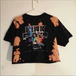 Pink Floyd Crop Top